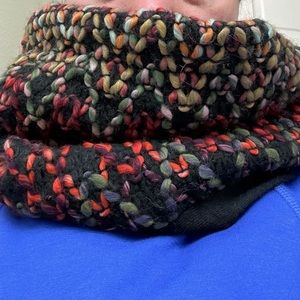 Colorful Warm Infinity Scarf women’s